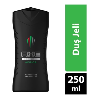 Axe Africa 250 ml Duş Jeli