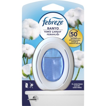 Febreze Temiz Çarşaf 7.5 ml Banyo Ferahlatıcı Koku