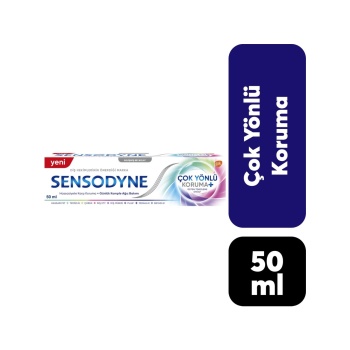 Sensodyne Diş Macunu 50 ml Çok Yönlü Koruma