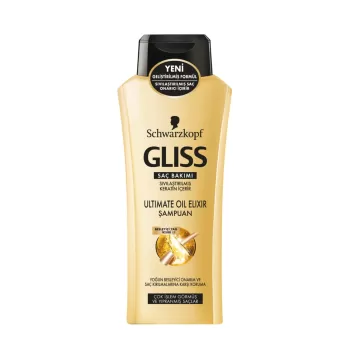 Gliss Ultimate Oil Elixir Şampuan 250ml