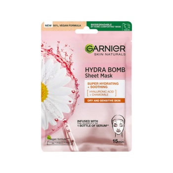 Garnier Nem Bombası Dinlendirici Kağıt Maske 32GR