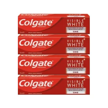 Colgate Visible White Maksimum Beyazlık Beyazlatıcı Diş Macunu 75 ml