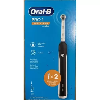 Oral B Oral - B Pro 1 Easy Clean 2 Yedek Fırçalı Diş Fırçası