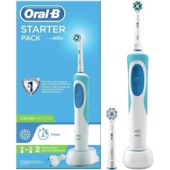 Oral-B Starter Pack Şarjlı Diş Fırçası 2 başlıklı