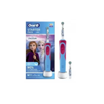 Oral-B Starter Pack Frozen Şarjlı Diş Fırçası