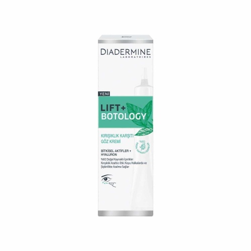 Diadermine Lift+ Botology Kırışıklık Karşıtı 15 ml Göz Kremi