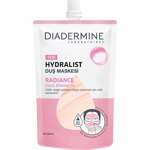 Diadermine Hydralist Duş Maskesi Radiance