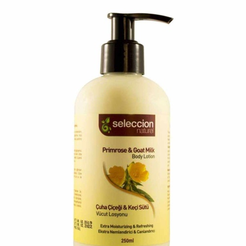 Seleccion Natural Çuha Çiceği ve Keçi Sütlü 250 ml vücut Losyonu