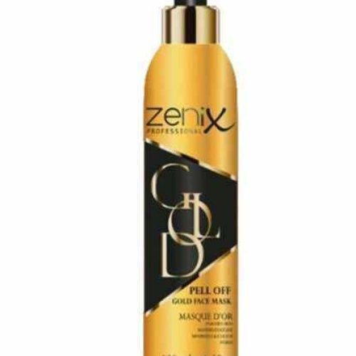 Zenix Soyulabilir 130 ml Gold Maske