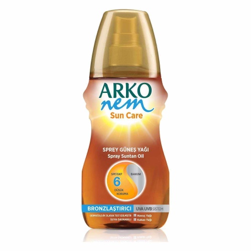 Arko Nem Güneş Bakım Yağı Spf30 150ml