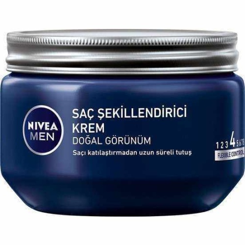 Nivea Saç Şekillendirici Krem Doğal Görünüm 150 Ml