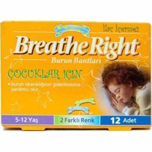 Breathe Right Çocuk 12 Adet