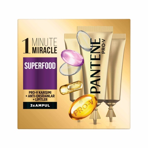 Pantene Pro-V SuperFood 3 Ampul