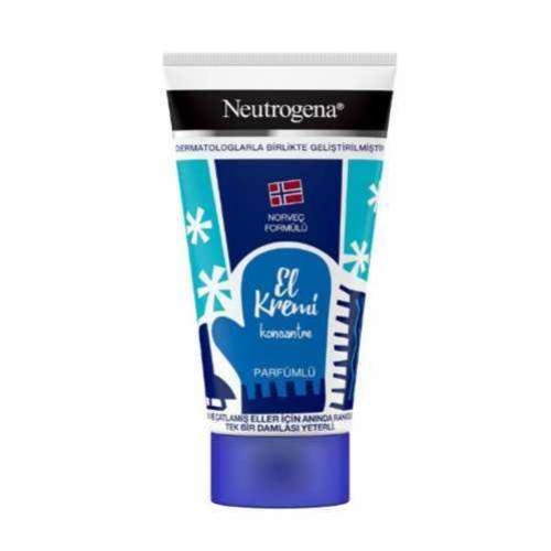 Neutrogena Parfümlü Konsantre El Kremi 75 Ml