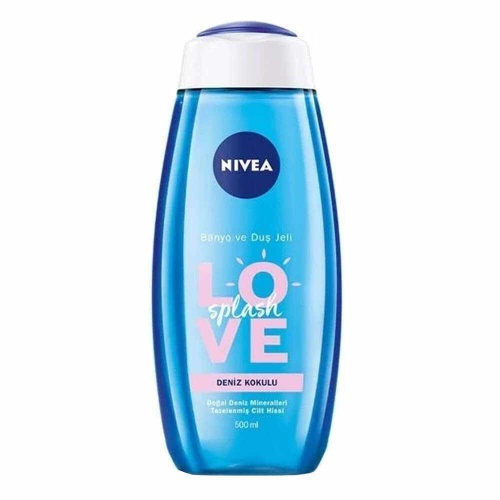 Nivea Banyo ve Duş Jeli Deniz Kokulu 500 Ml