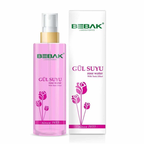 Bebak Gül Suyu Sprey 160 Ml