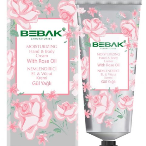 Bebak Nemlendirici El Kremi - Gül Yağlı 60 Ml