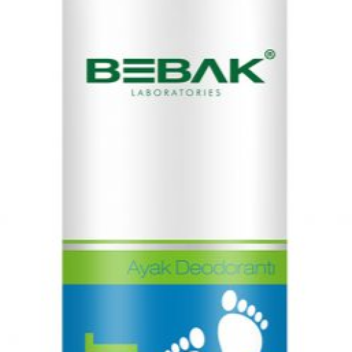 Bebak Koku Giderici Ayak Deodorantı 200 Ml