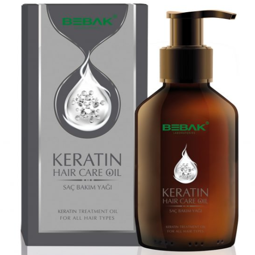 Bebak Keratin Saç Bakım Yağı - Onarıcı Bakım 100 Ml