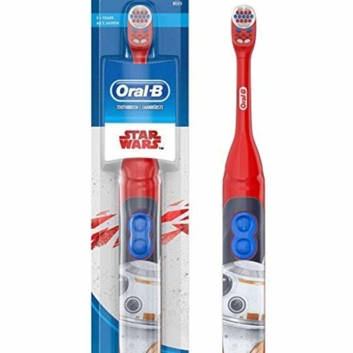 Oral B Çoçuk Pilli Diş Fırçası Star Wars 3+ Ay