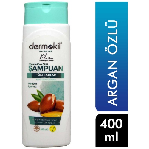 Dermokil Şampuan Avokado Cansız&Yıpranmış Saçlar 400 ml