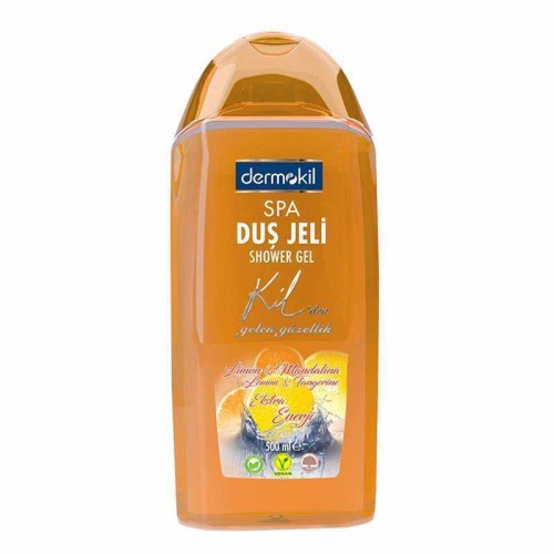 Dermokil Limon Mandalina Duş Jeli 500 Ml