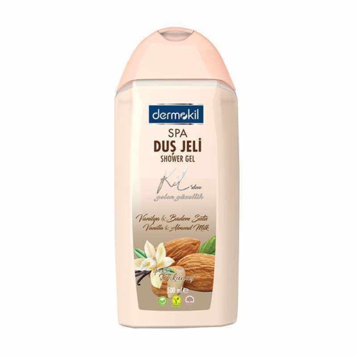 Dermokil Badem-Vanilya Duş Jeli 500 Ml