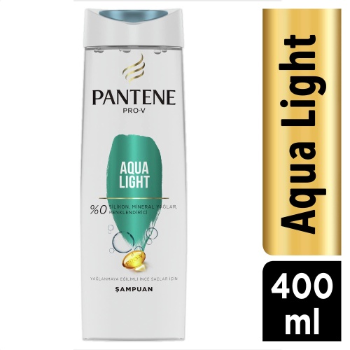 Pantene Aqualight 400 ml Şampuan