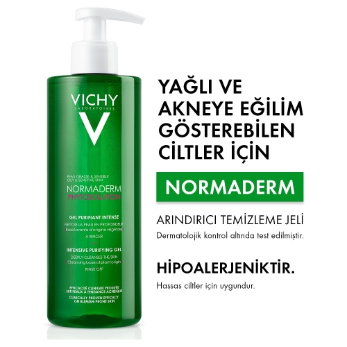 Vichy Normaderm Phytosolution Jel 400 ml