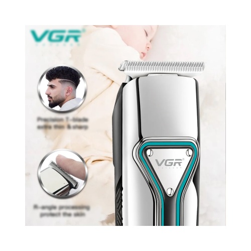 Vgr V-008 Premium Saç Sakal Ense Vücut Makinesi Profesyonel Düzeltici Traş Makinesi