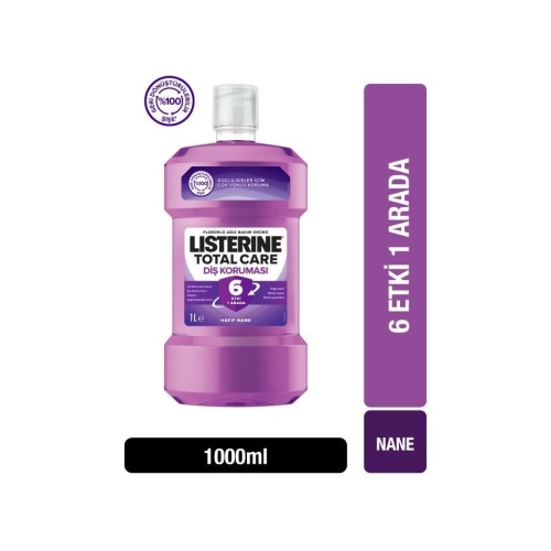 Listerine Total Care 1000 ml Ağız Bakım Suyu