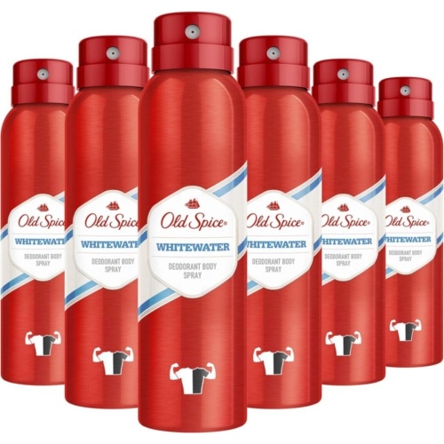 Old Spice White Water Deodorant 6lı Set