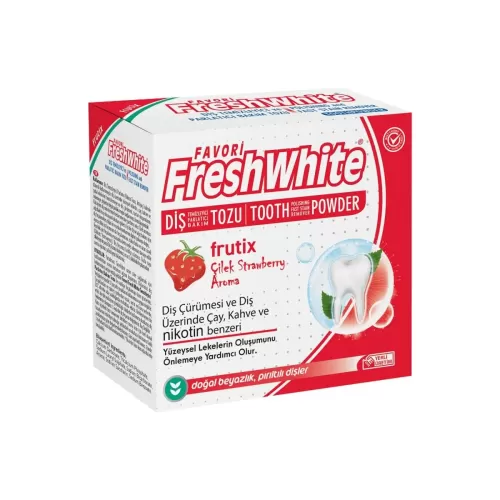 Fresh White Diş Tozu 50Gr