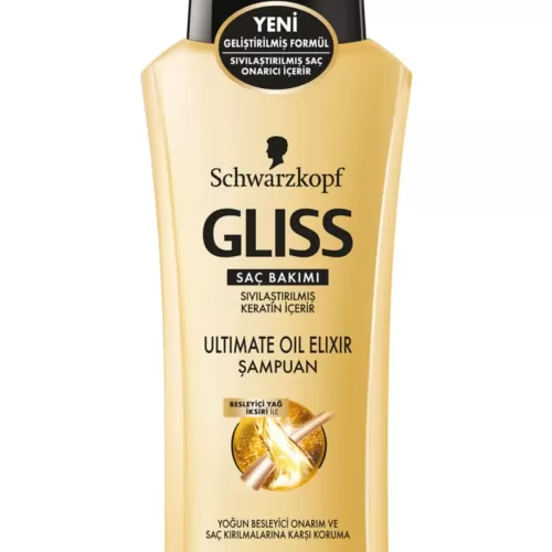 Gliss Ultimate Oil Elixir Şampuan 250ml