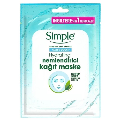 simple Water Boost Hydra.Sheet Mask