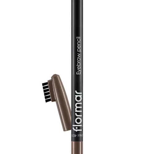 Flormar Özel Fırça Kapaklı Kaş Kalemi (AÇIK KAHVERENGİ) - Eyebrow Pencil - 401 Beıge