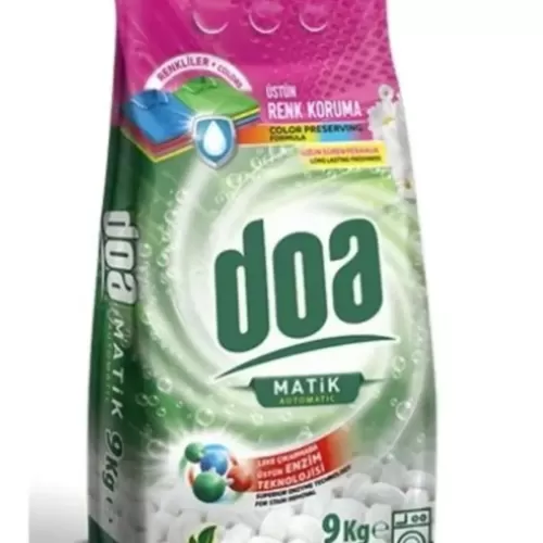 Doa MATİK TOZ DETERJAN 9KG