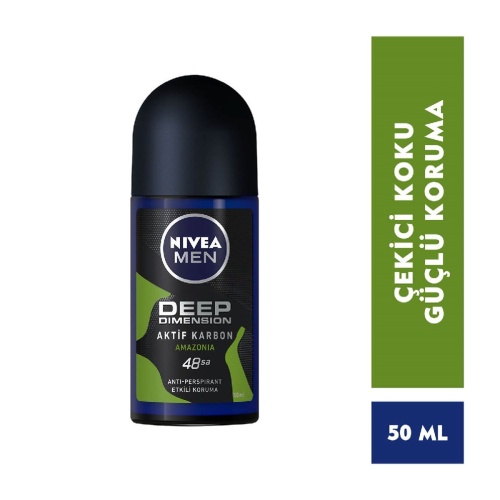 Nivea Men Roll-On Deep Dimension Amazonıa 50ml