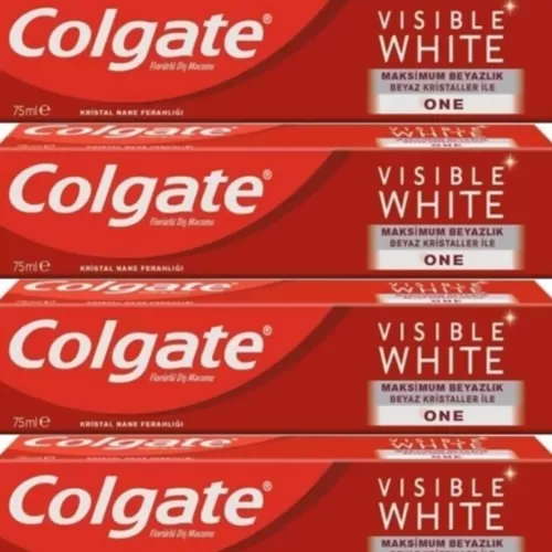 Colgate Visible White Maksimum Beyazlık Beyazlatıcı Diş Macunu 75 ml