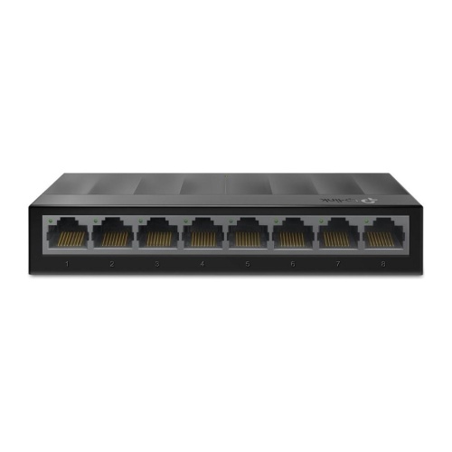 TP-LINK LS1008G 8PORT 10/100/1000 YÖNETİLEMEZ SWITCH