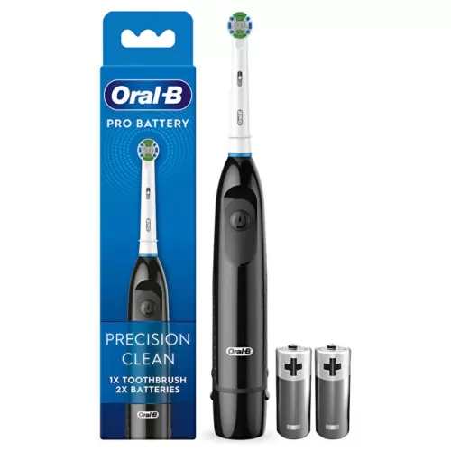 Oral-B Pro Battery Precision Clean Beyaz Pilli Diş Fırçası DB55101