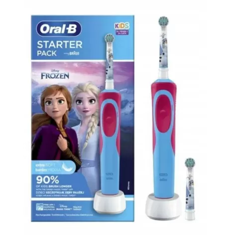 Oral-B Starter Pack Frozen Şarjlı Diş Fırçası