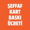 Şeffaf Kart Baskı Ücreti - BA99995