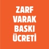 Zarf Varak Baskı Ücreti - BA99997