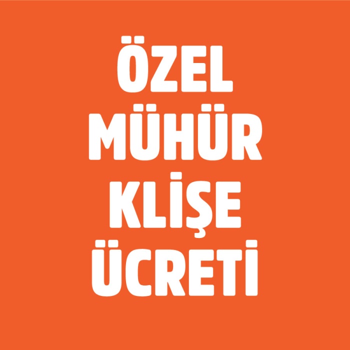 Özel Mühür Klişesi - OM92109