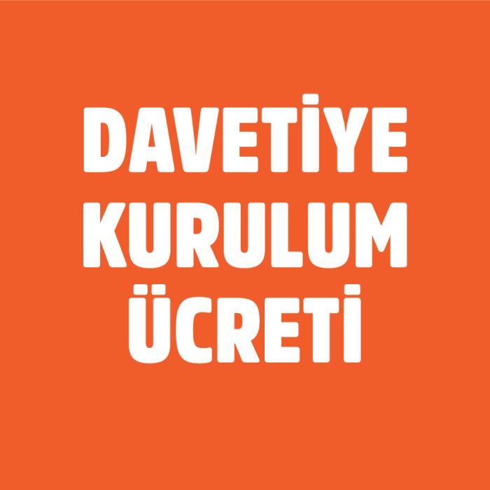 Davetiye Kurulum Ücreti - KK99998