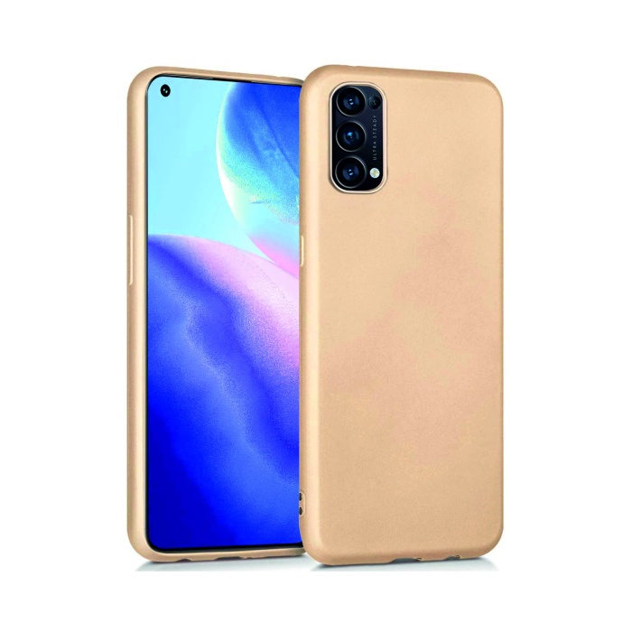 Oppo Reno 5 Kılıf Kamera Korumalı Silikon Rubber Arka Kapak