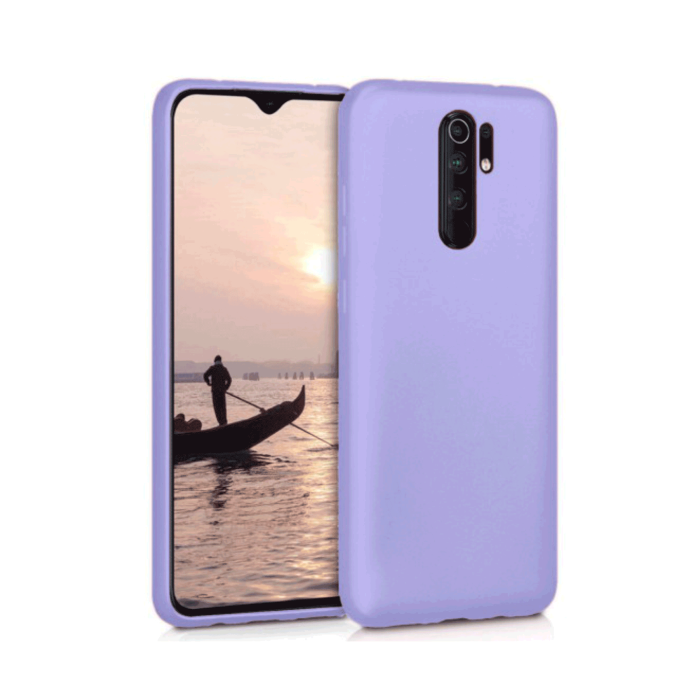 Xiaomi Redmi 9 Kılıf Kamera Korumalı Silikon Rubber Arka Kapak