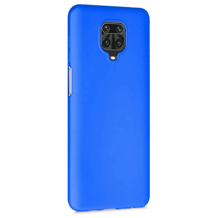 Xiaomi Redmi Note 9 Pro Kılıf Kamera Korumalı Silikon Rubber Arka Kapak