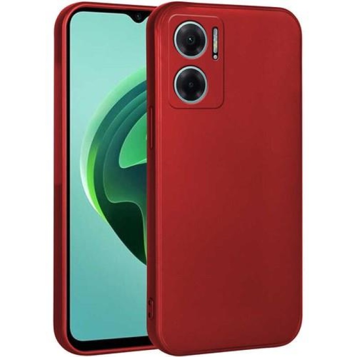 Xiaomi Redmi Note 11E Kılıf Kamera Korumalı Silikon Rubber Arka Kapak